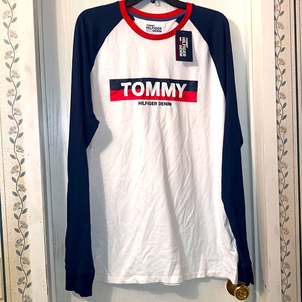 Tommy Hilfiger Denim Men’s Long Sleeve Shirt
